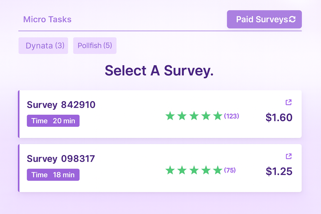 Survey UI