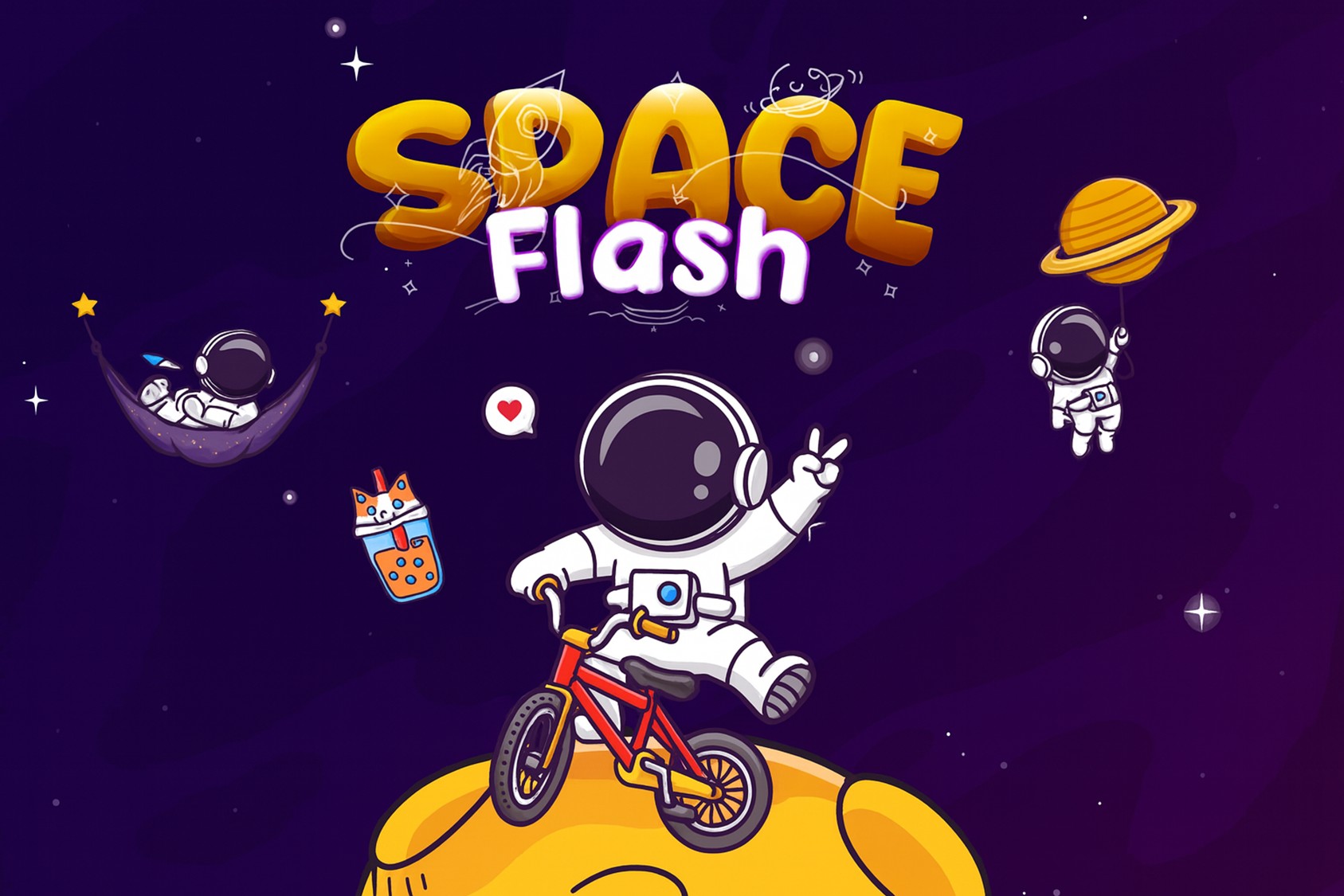 SPACE FLASH